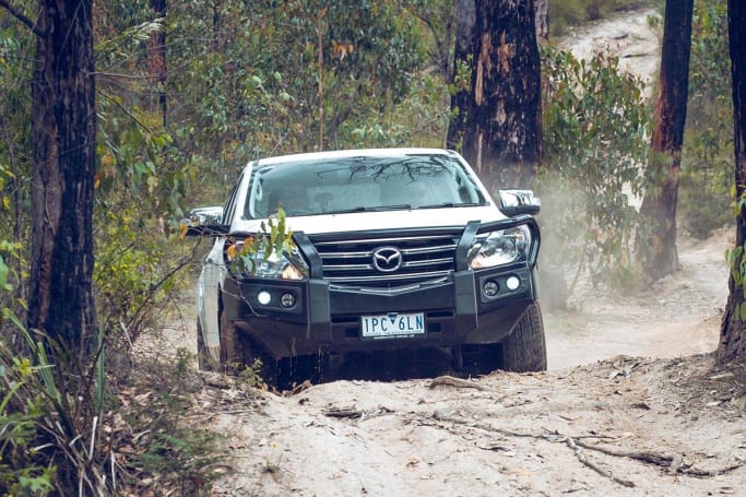 Mazda bt50 bull bar problems deals